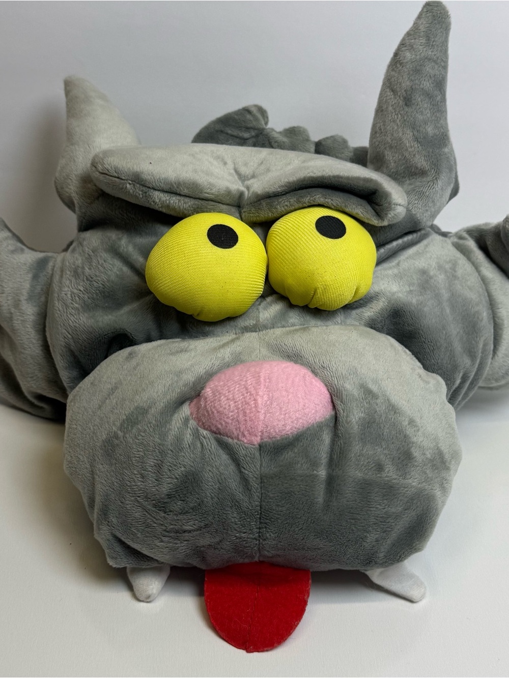 The Simpsons Itchy Scratchy Plush Cat Hat Cap Universal Studios Matt Groening